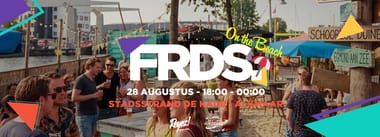 FRDS. On The Beach | 28 augustus 2026 | Stadsstrand De Kade | Alkmaar