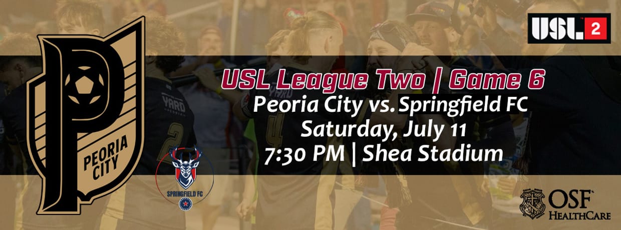 Peoria City vs. Springfield FC | July 11