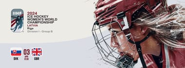 IIHF Pasaules čempionāts hokejā sievietēm: Slovākija - Lielbritānija