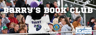 Barry's Book Club Presented by Salem Public Library