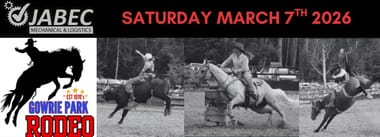 Gowrie Park Rodeo