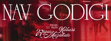 Kabarē vakars “Nav godīgi” 26.03.