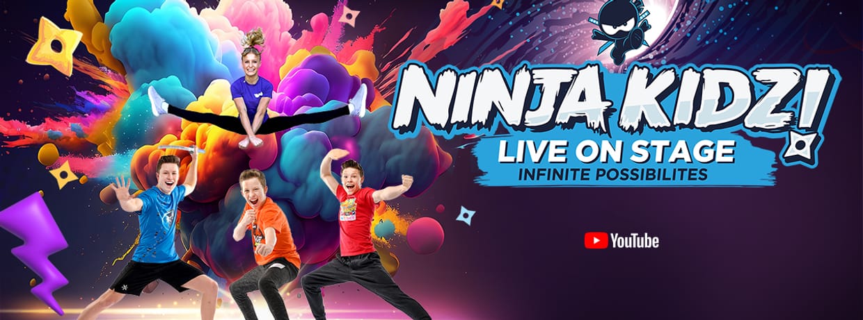 Ninja Kidz Live: Infinite Possibilities