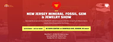 New Jersey Fall Mineral, Fossil, Gem & Jewelry Show