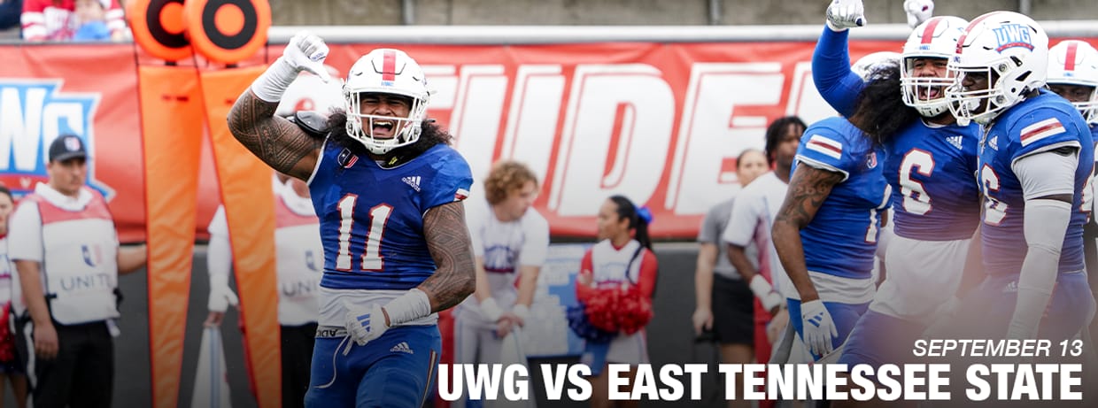 Football vs. ETSU 