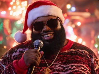 Old School R&B Ugly Sweater Sing-Along Brunch  with Tom Swoope