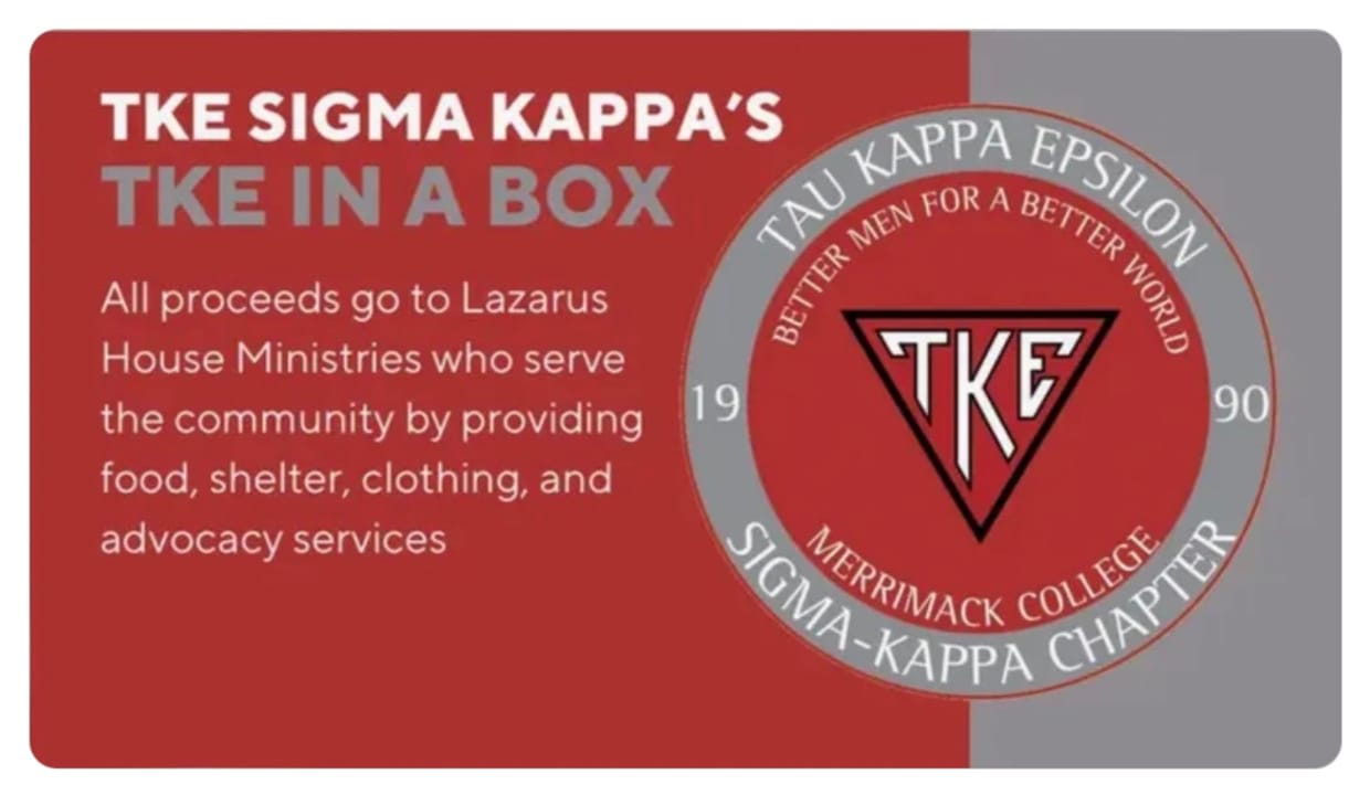 Tau Kappa Epsilon - TKE in a Box Fundraiser