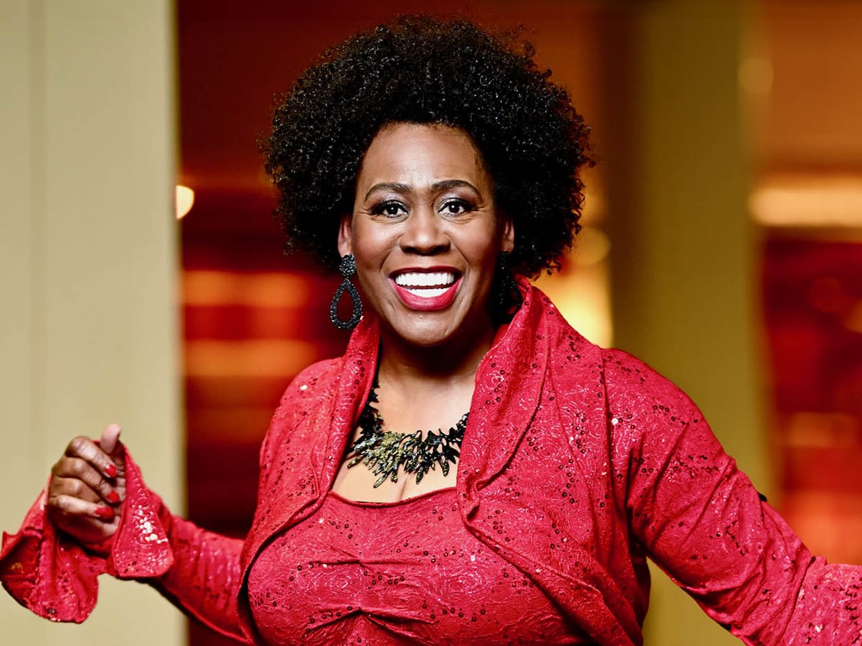 Chandra Currelley from Tyler Perry Productions "It Ain't Over Tour" 