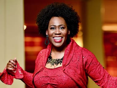 Chandra Currelley from Tyler Perry Productions "It Ain't Over Tour" 