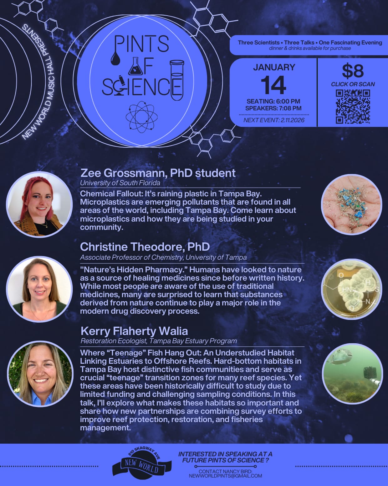 Pints Of Science : January