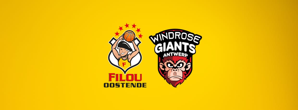 Filou Oostende vs Antwerp Giants