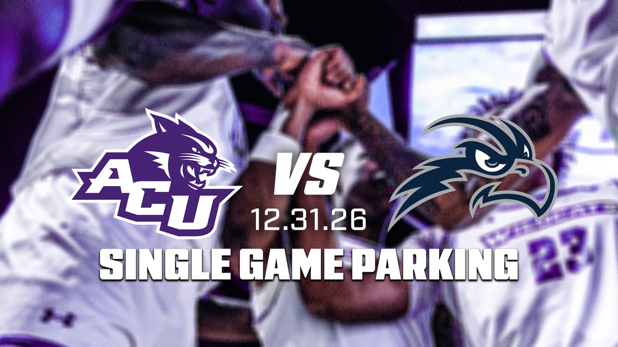 ACU MBB vs North Florida Single Game Parking 