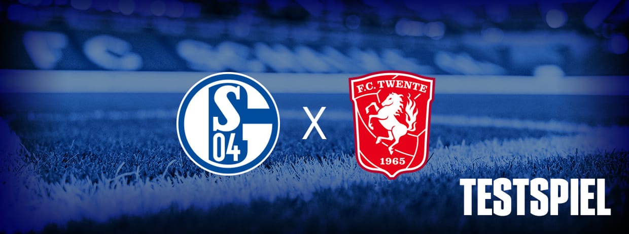 TESTSPIEL FC Schalke 04 - FC Twente Enschede