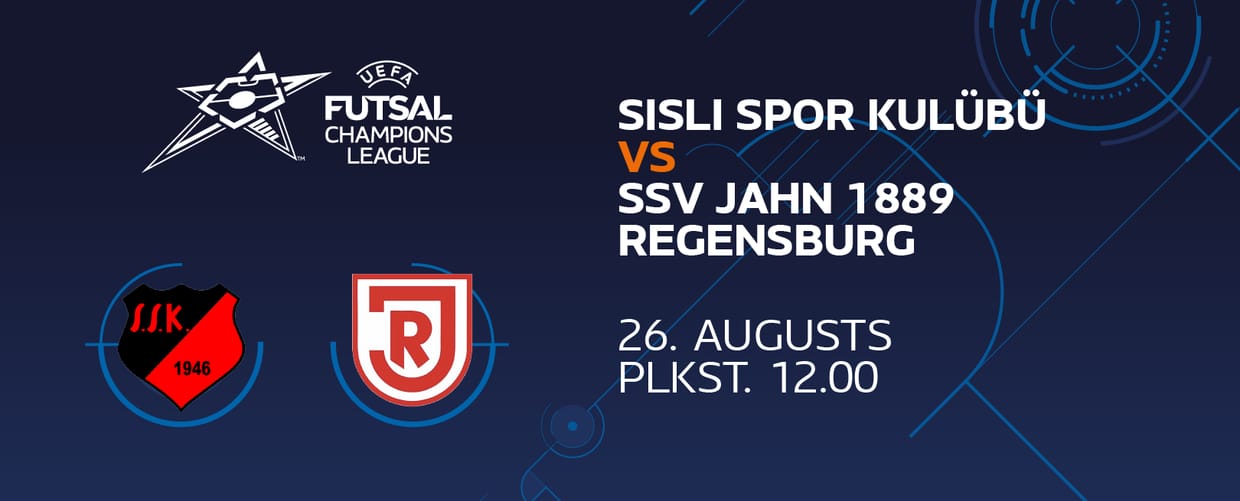 Şişli Spor Kulübü VS SSV Jahn 1889 Regensburg