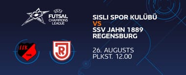 Şişli Spor Kulübü VS SSV Jahn 1889 Regensburg