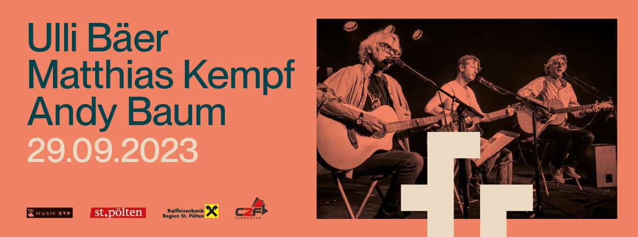 Ulli BÄER, Matthias KEMPF und Andy BAUM – ein Abend zu dritt