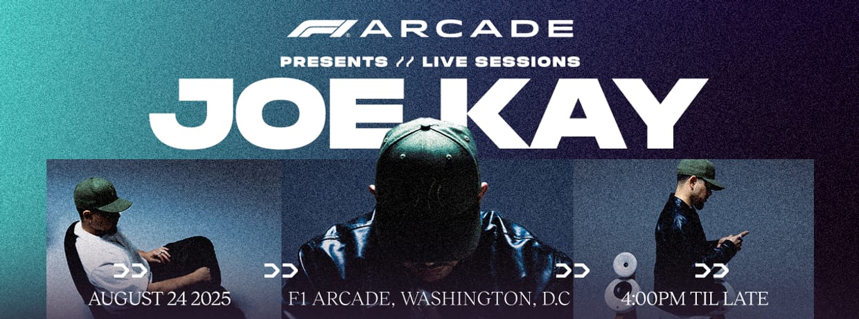 Soulection x F1 Arcade DC