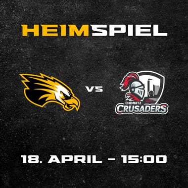 Berlin Adler - Chemnitz Crusaders