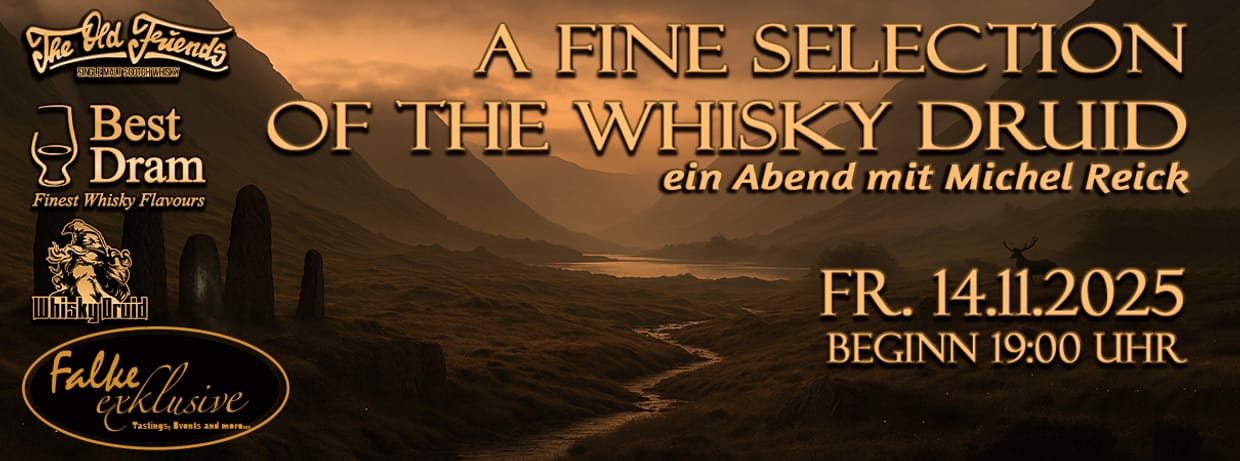 A fine selection of the Whisky Druid