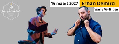 Comedy met Erhan Demirci & Warre Verlinden