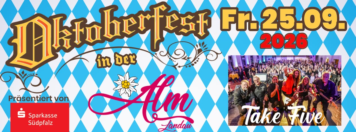 Oktoberfest 2026 - Take Five