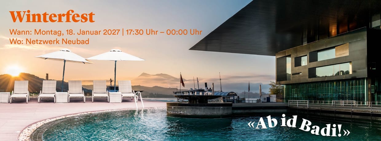 Winterfest 2027 - Mitarbeitende KKL Luzern
