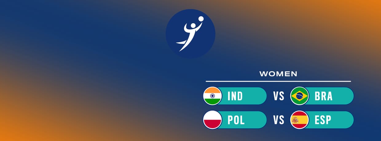 Sport Ticket Volleyball