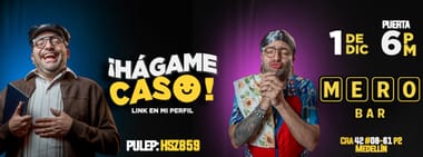  ANDRÉS TORRES: HÁGAME CASO (EN MERO BAR)