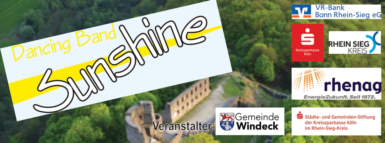  Dancing Band Sunshine - Auf der Burg Windeck