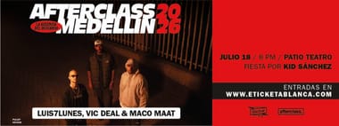 AFTERCLASS EN MEDELLÍN