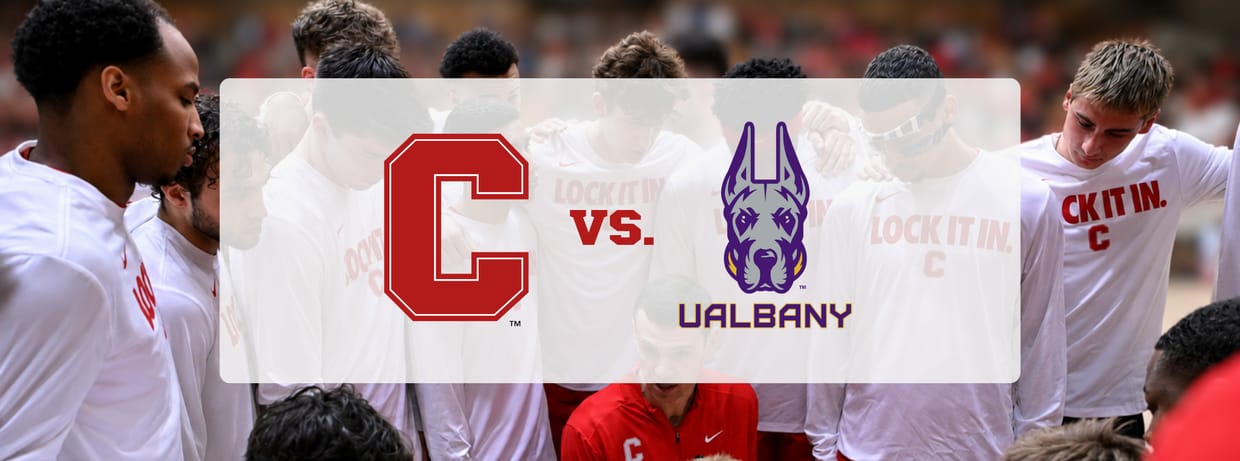 Men's Basketball vs. Albany
