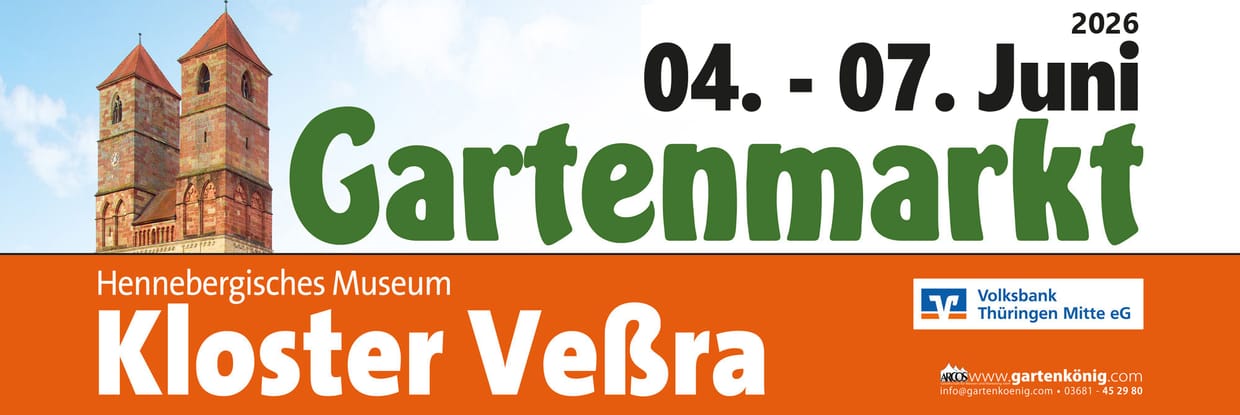 Gartenmarkt Kloster Veßra 
