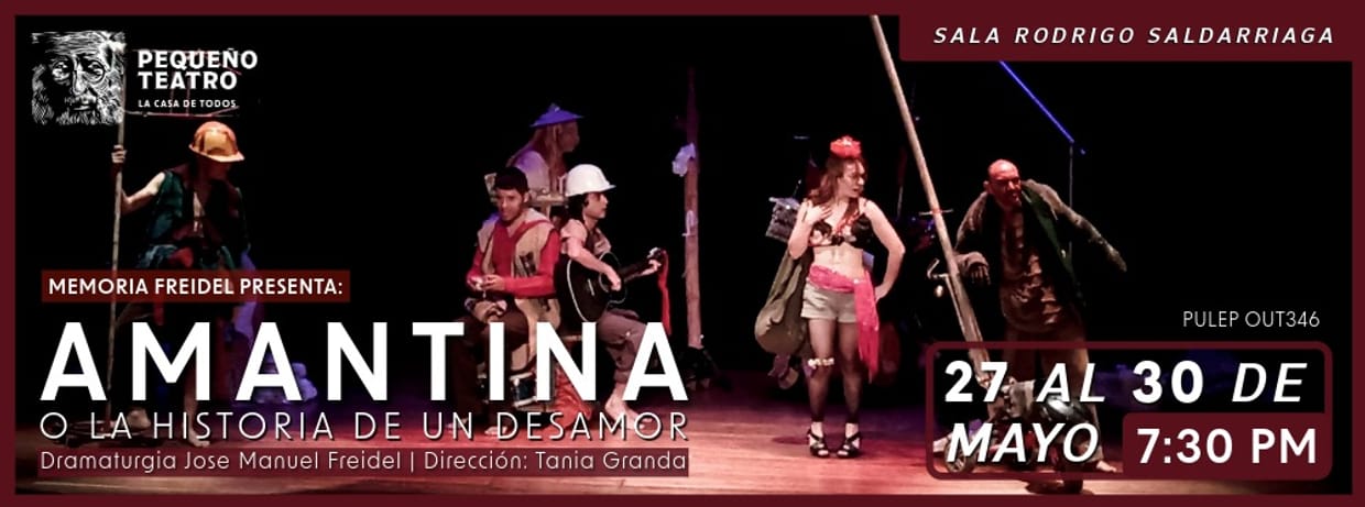 AMANTINA O LA HISTORIA DE UN DESAMOR