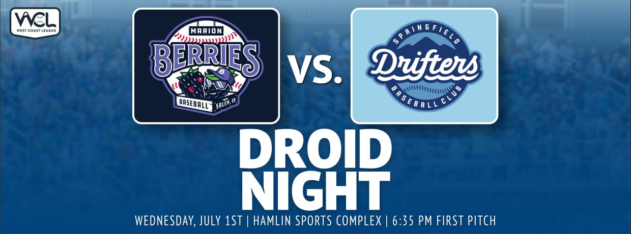 Springfield Drifters vs. Marion Berries