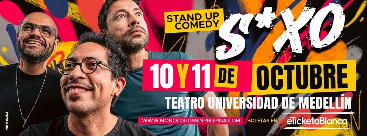 MONÓLOGOS SIN PROPINA - 10 AÑOS - SEXO