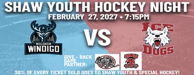Wisconsin Windigo vs. Fairbanks Ice Dogs
