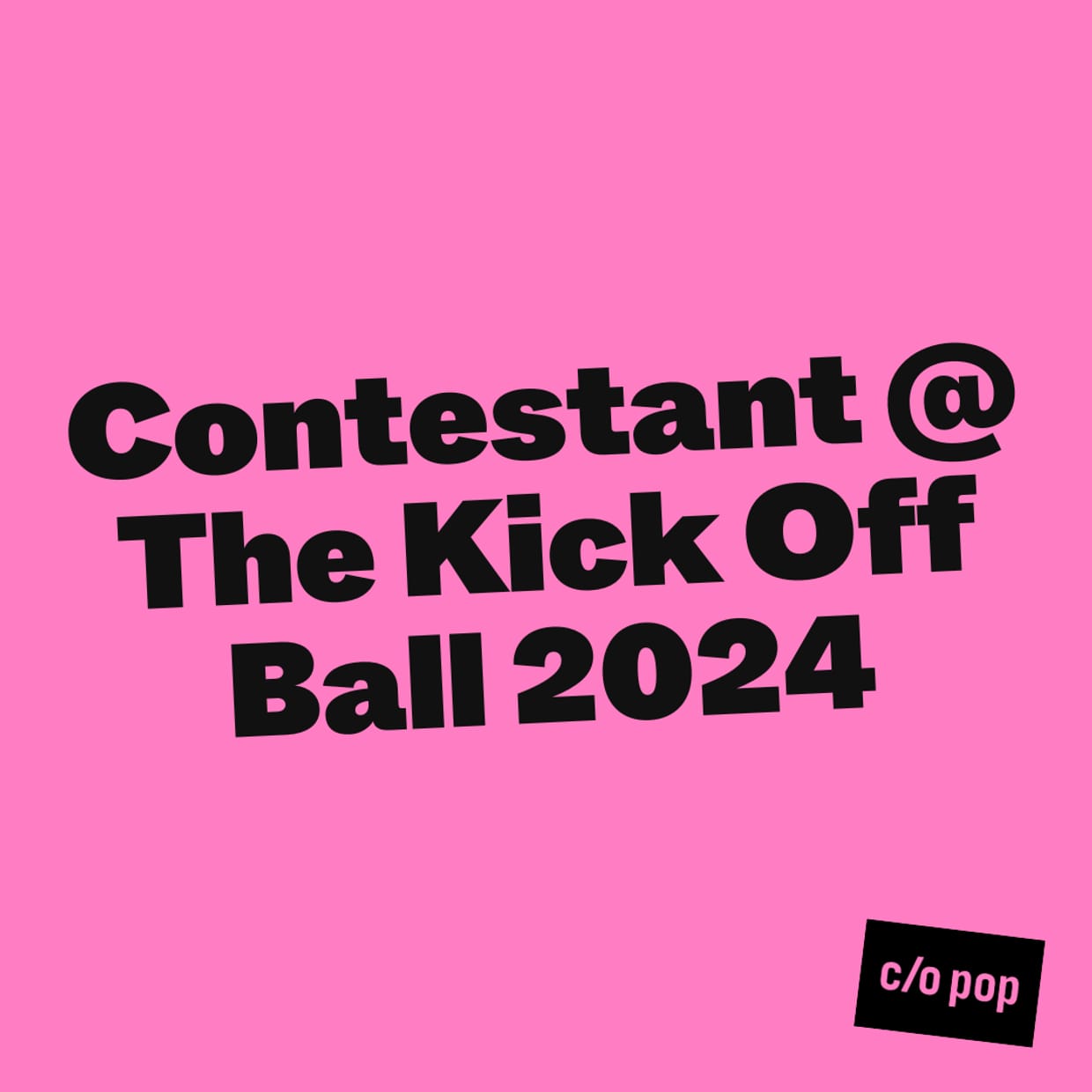 The Kick Off Ball 2024