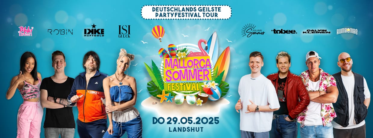 Mallorca Sommer Festival Landshut 2025 