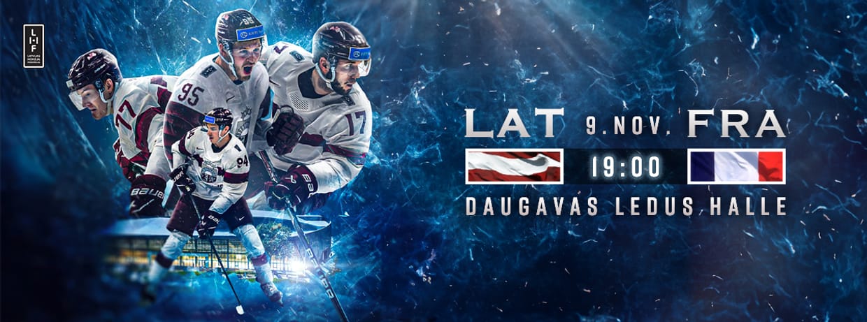 Latvija - Francija