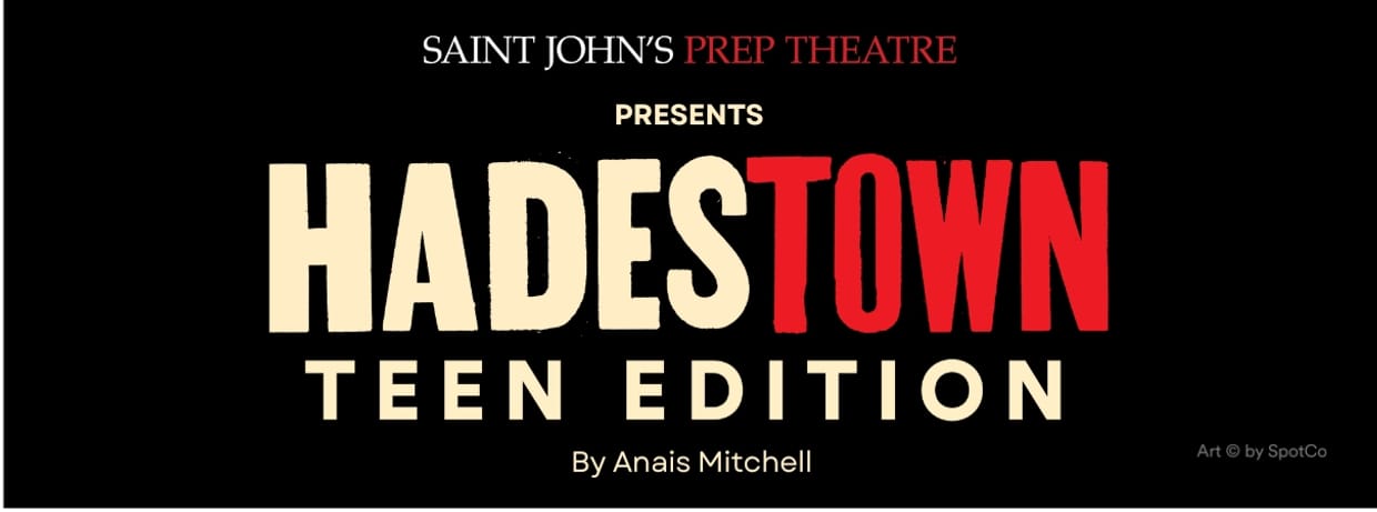 Hadestown: Teen Edition - April 18 - 7:30pm