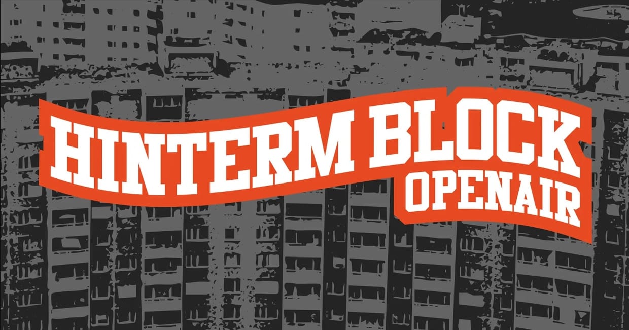 Hinterm Block Open Air 2025