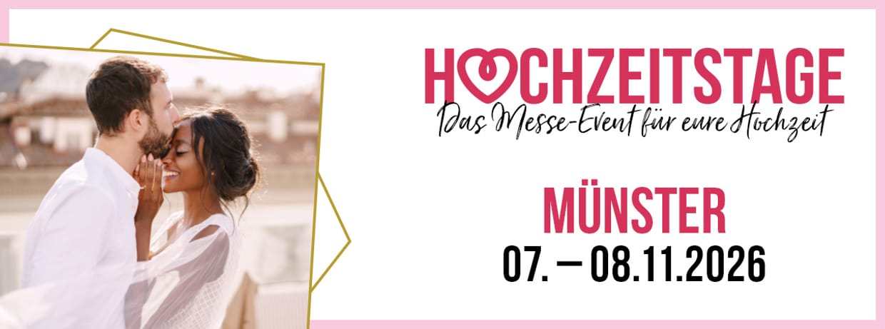 HOCHZEITSTAGE Münster 2026