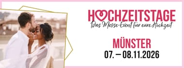 HOCHZEITSTAGE Münster 2026