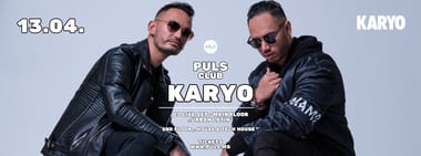 PULS CLUB feat. KARYO | 13.04. | PULS Münster