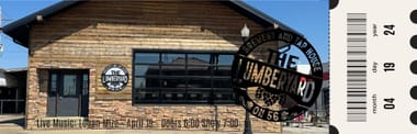 Logan Mize acoustic at The Lumberyard on 56