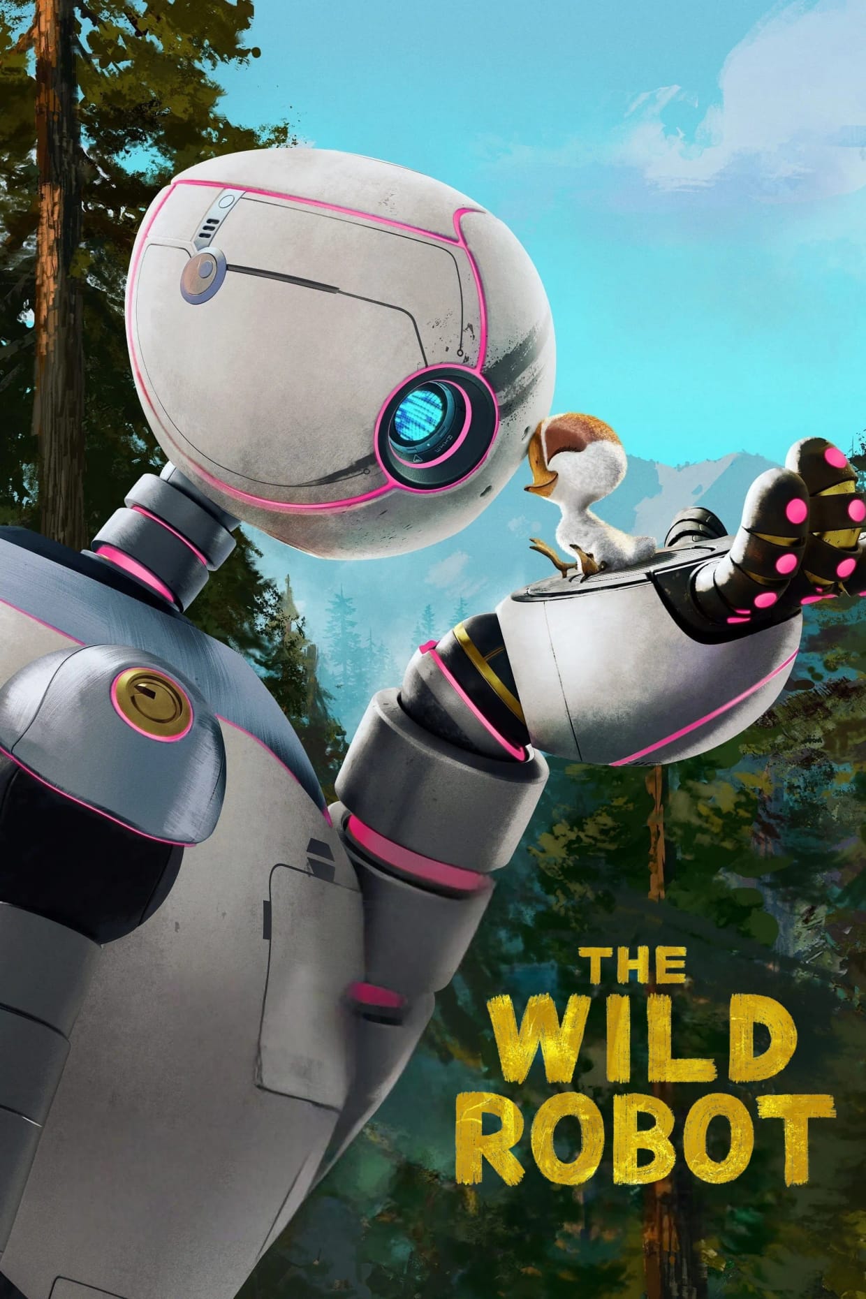 THE WILD ROBOT (2024) (SENSORY FRIENDLY)