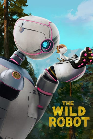 THE WILD ROBOT (2024)