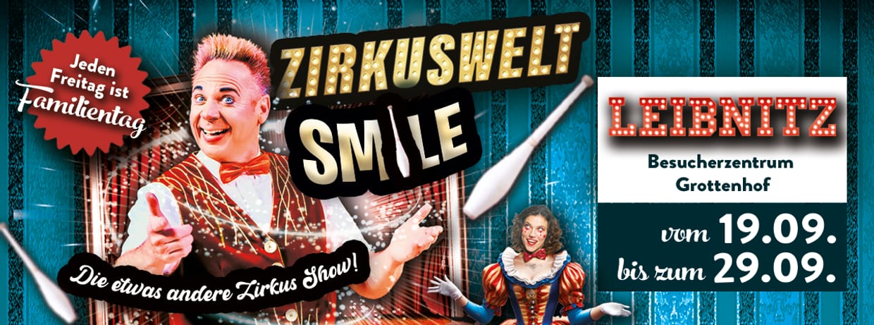 Zirkuswelt Smile | Leibnitz 2024