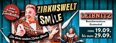 Zirkuswelt Smile | Leibnitz 2024