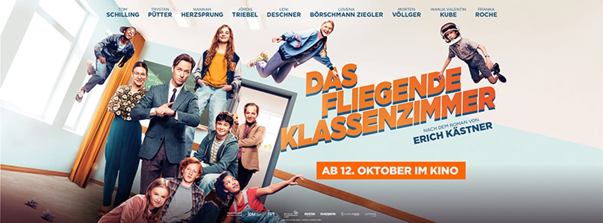 Kino: Das fliegende Klassenzimmer